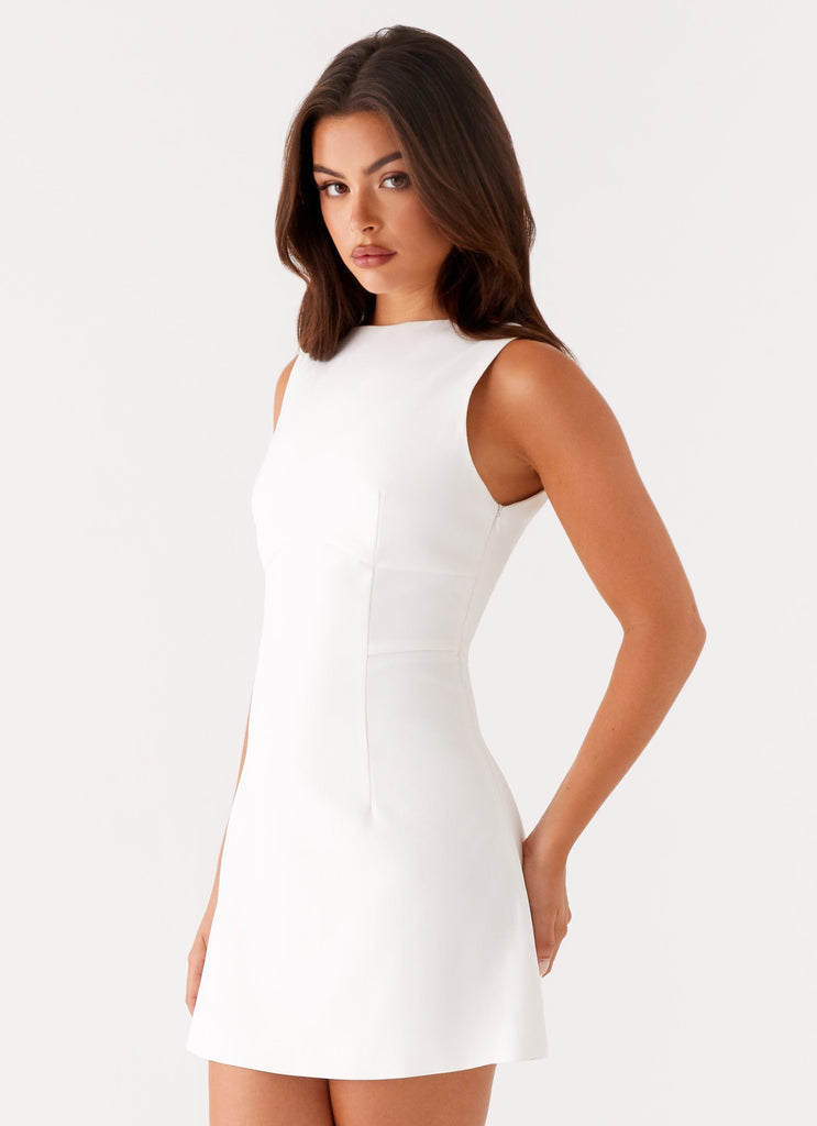 Peppermayo Peppermayo Exclusive - Lulita Mini Dress - White