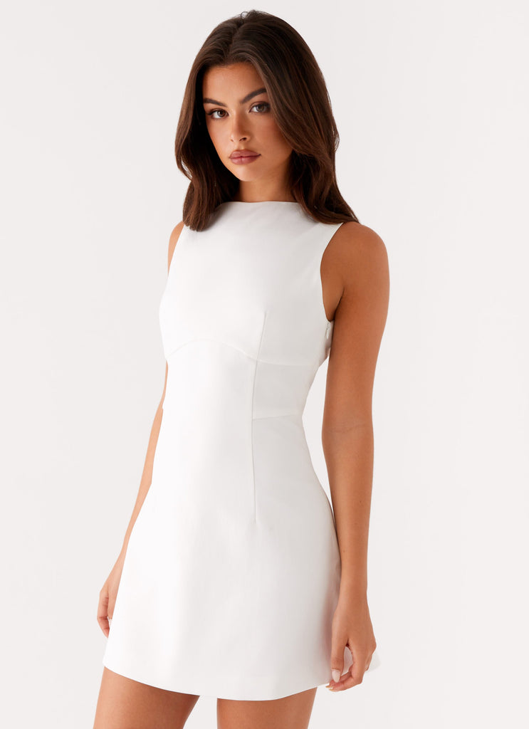 Peppermayo Peppermayo Exclusive - Lulita Mini Dress - White