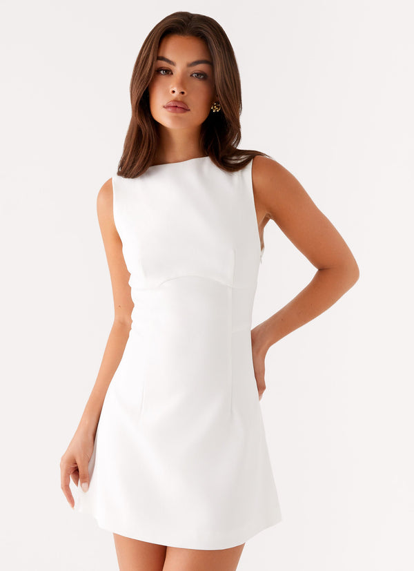 peppermayo Peppermayo Exclusive - Lulita Mini Dress - White