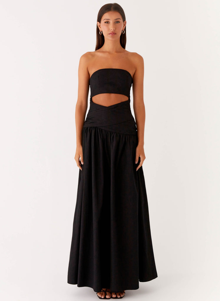 Peppermayo Peppermayo Exclusive - Lumen Maxi Dress - Black