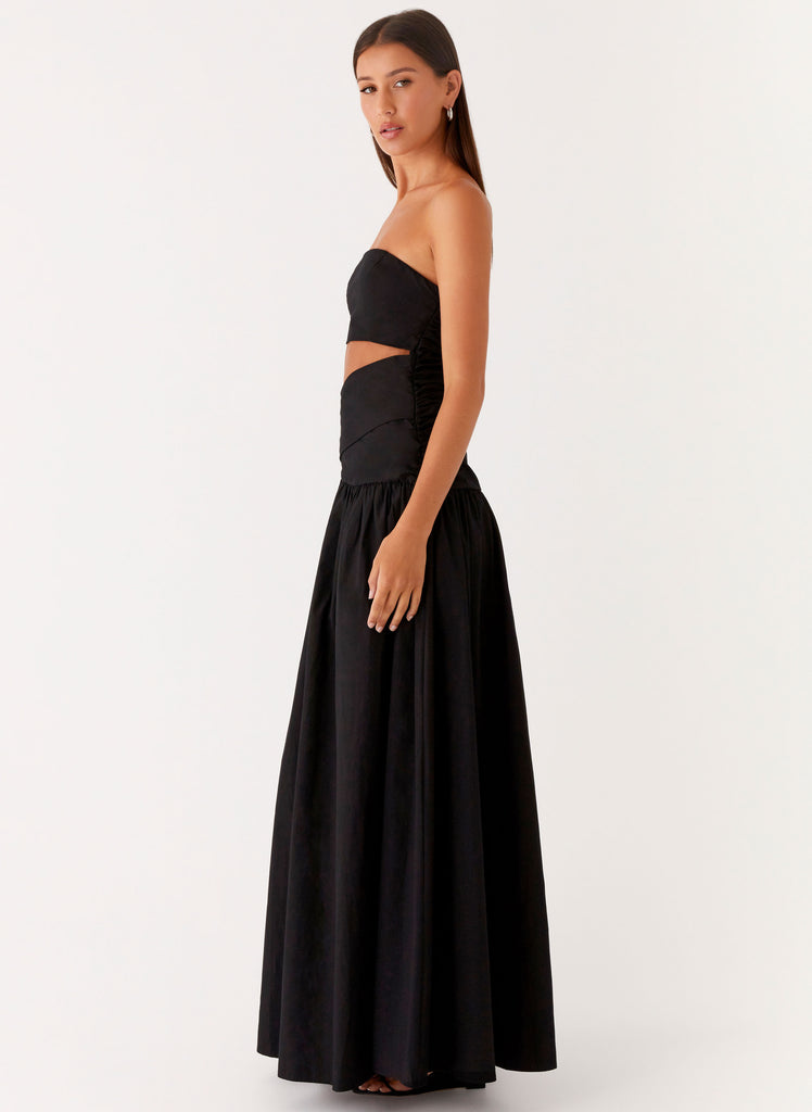 Peppermayo Peppermayo Exclusive - Lumen Maxi Dress - Black