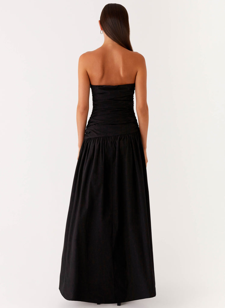 Peppermayo Peppermayo Exclusive - Lumen Maxi Dress - Black