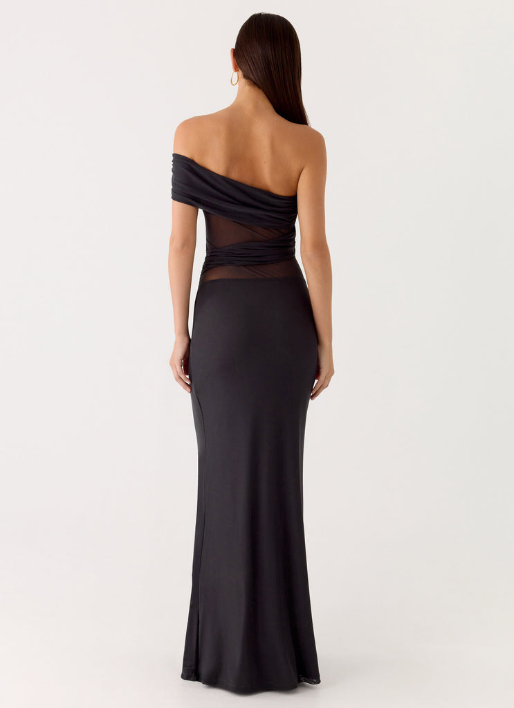 Peppermayo Peppermayo Exclusive - Lumi Maxi Dress - Dark Grey