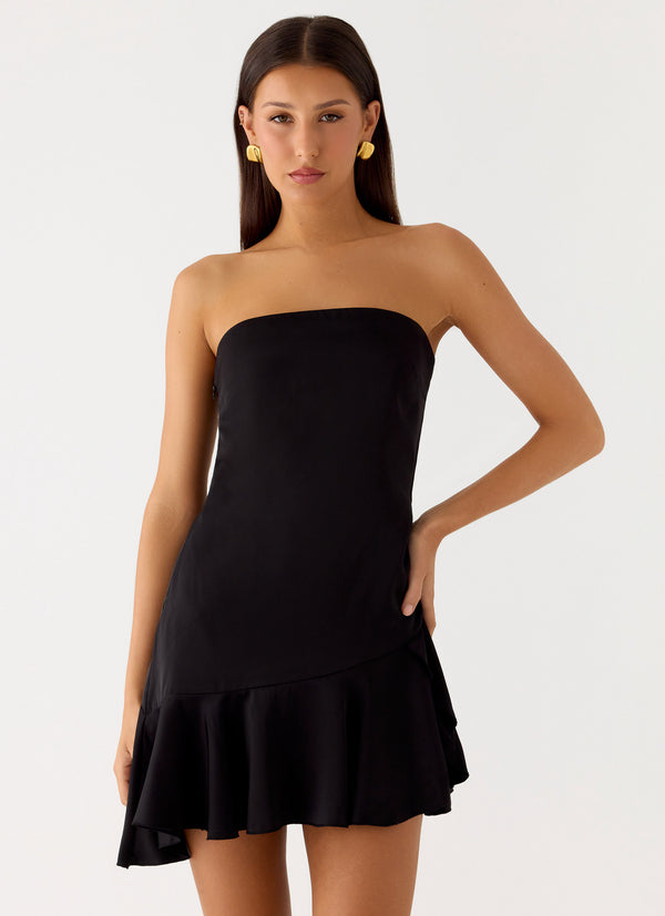 peppermayo Peppermayo Exclusive - Luna Night Mini Dress - Black