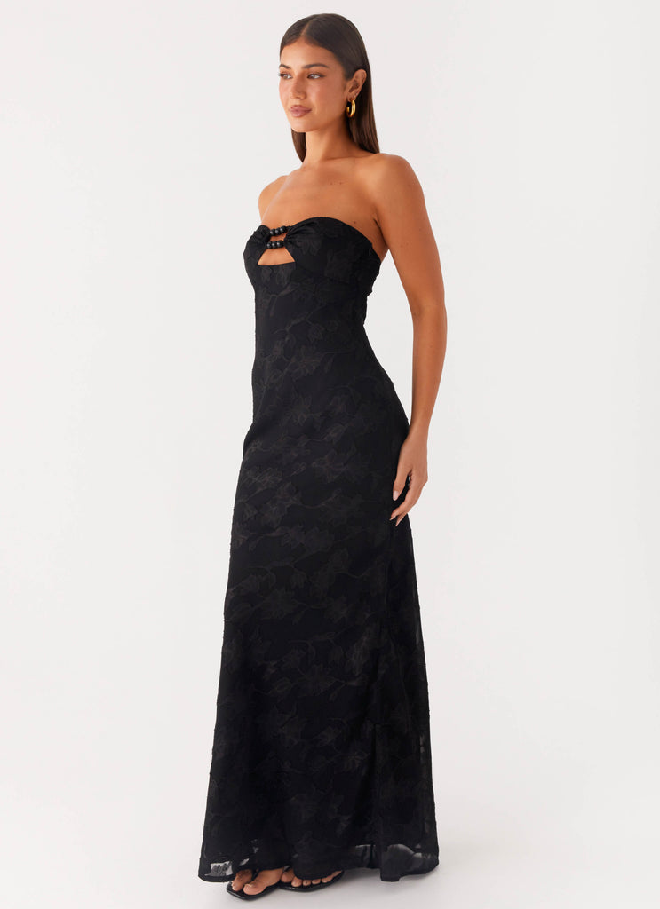 Peppermayo Peppermayo Exclusive - Lunar Maxi Dress - Black