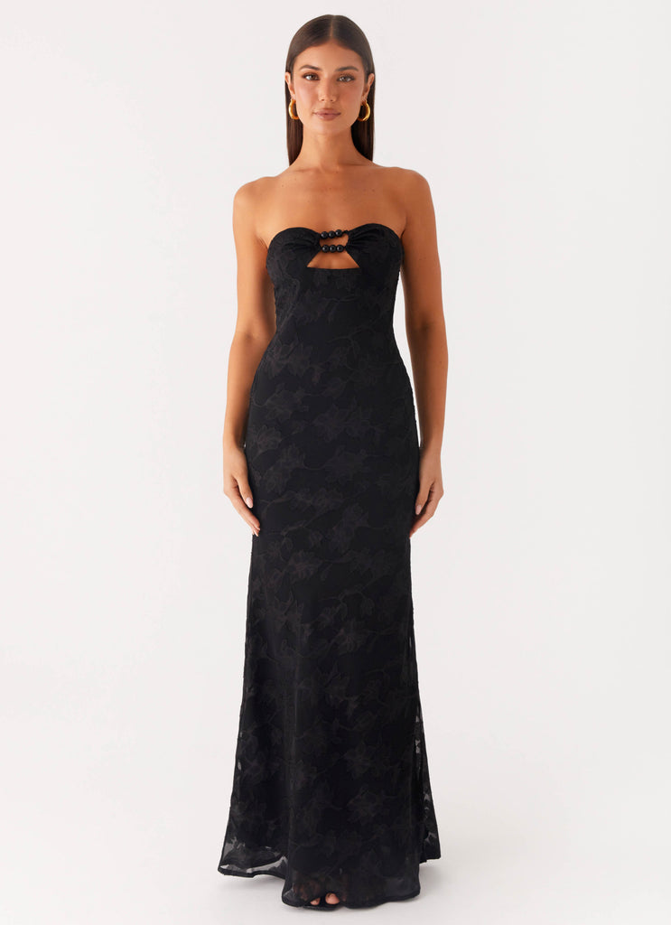 Peppermayo Peppermayo Exclusive - Lunar Maxi Dress - Black