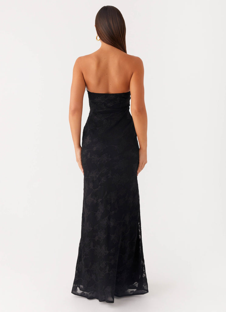 Peppermayo Peppermayo Exclusive - Lunar Maxi Dress - Black