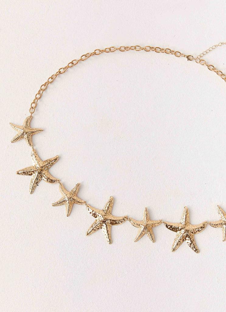 Peppermayo Peppermayo Exclusive - Luno Belly Chain - Gold