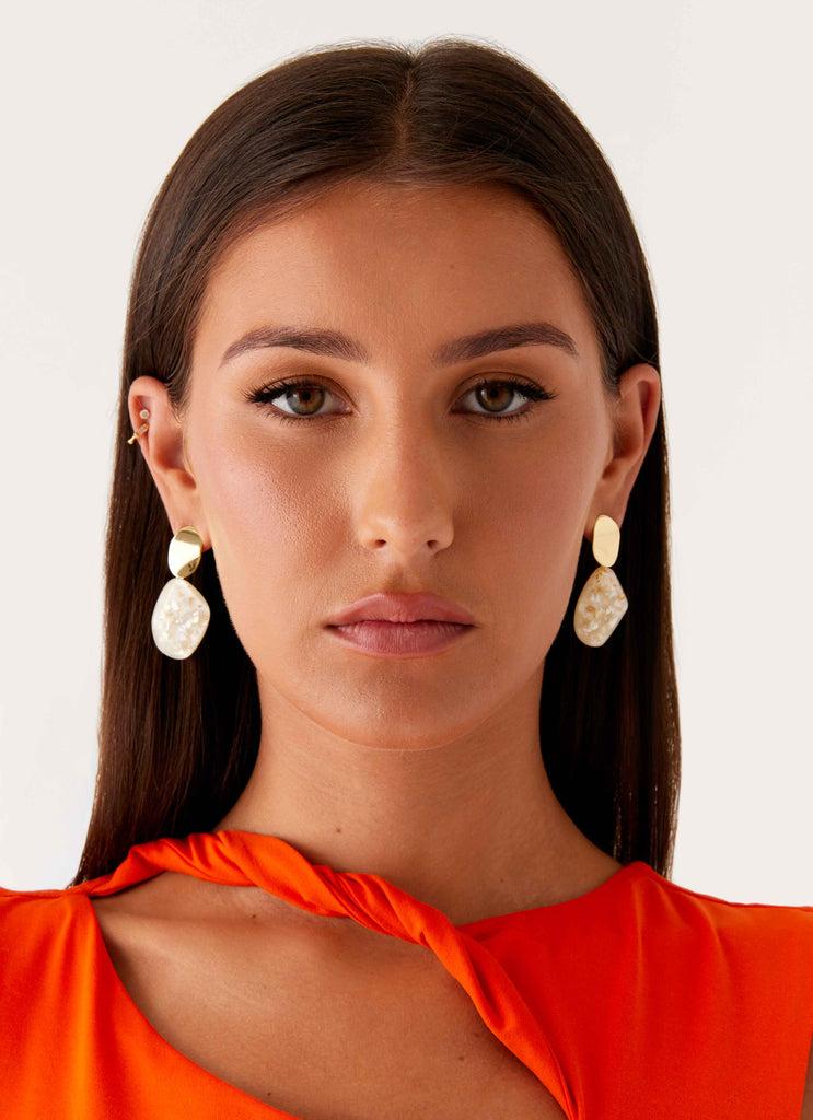 Peppermayo Peppermayo Exclusive - Lupita Earrings - Gold