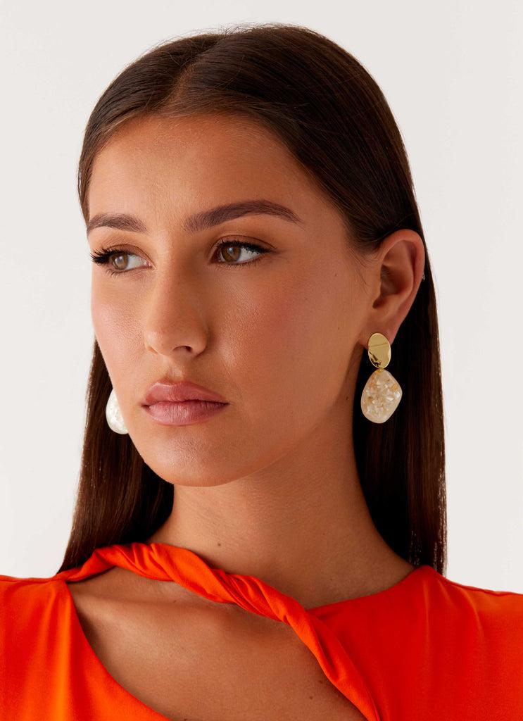 Peppermayo Peppermayo Exclusive - Lupita Earrings - Gold