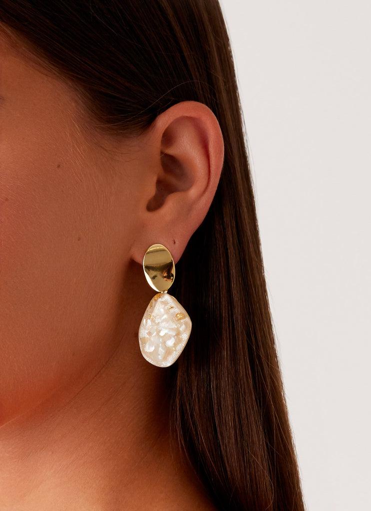Peppermayo Peppermayo Exclusive - Lupita Earrings - Gold