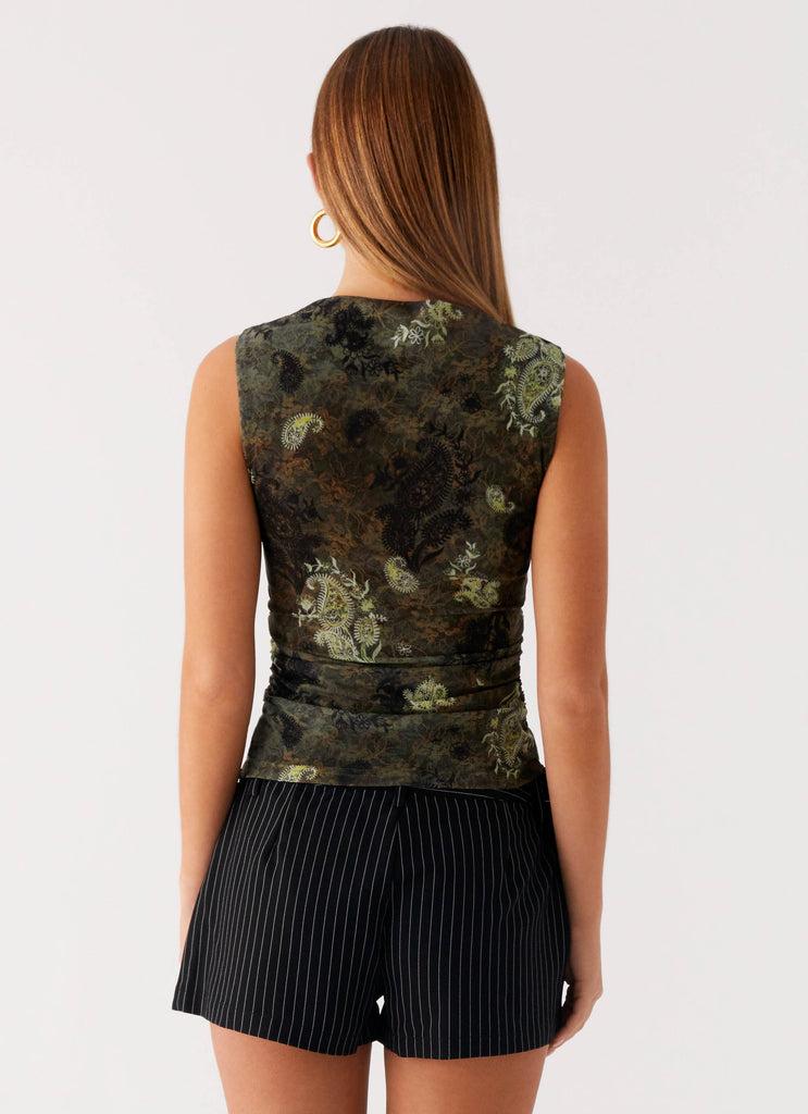 Peppermayo Peppermayo Exclusive - Lux Tank Top - Cyber Floral
