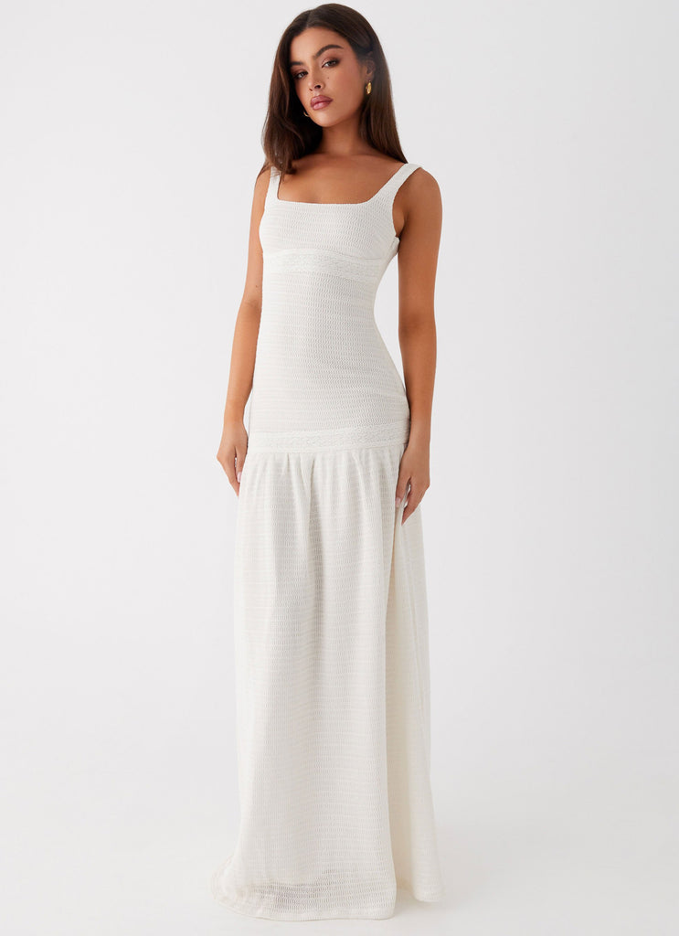 Peppermayo Peppermayo Exclusive - Lyrical Maxi Dress - Ivory
