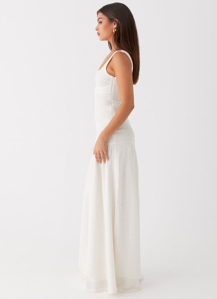Peppermayo Peppermayo Exclusive - Lyrical Maxi Dress - Ivory