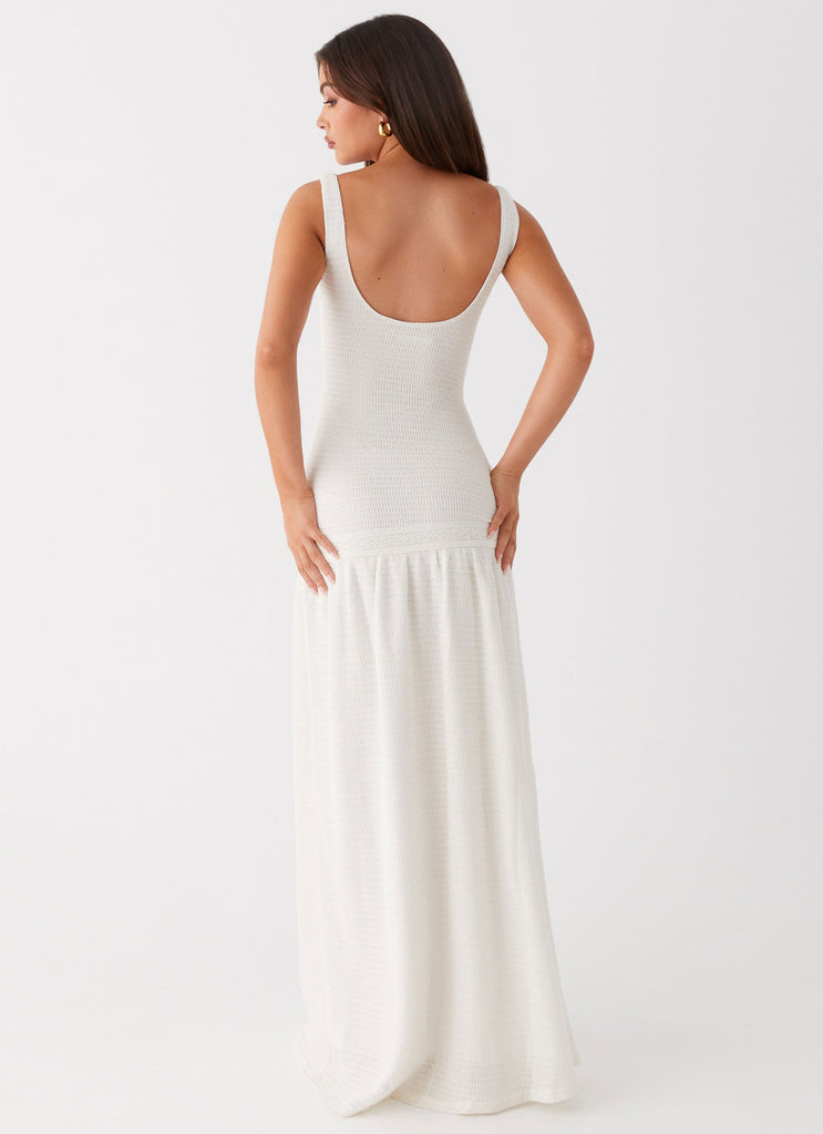 Peppermayo Peppermayo Exclusive - Lyrical Maxi Dress - Ivory
