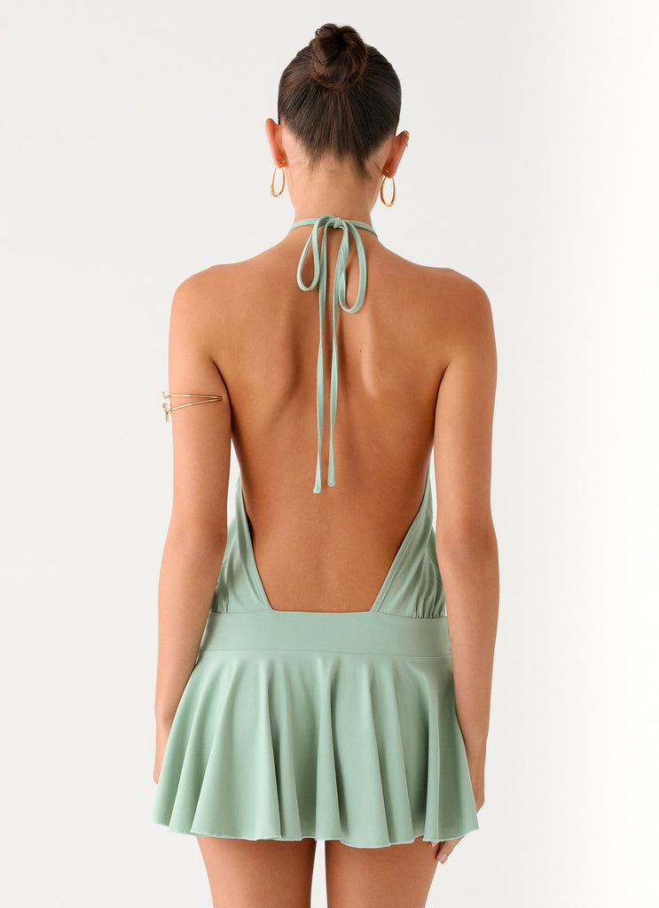 Peppermayo Peppermayo Exclusive - Mable Mini Dress - Green