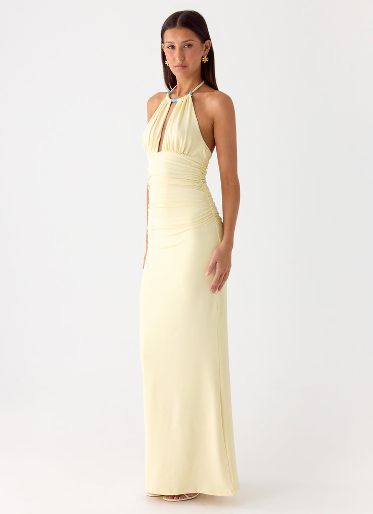 Peppermayo Peppermayo Exclusive - Madi Maxi Dress - Yellow