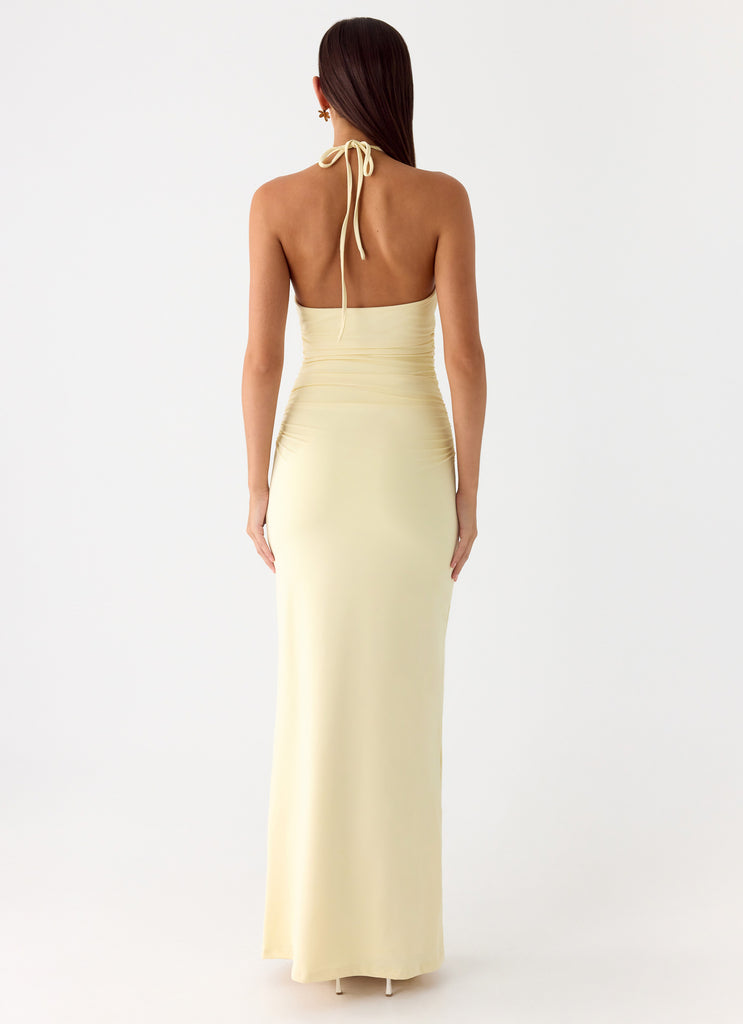 Peppermayo Peppermayo Exclusive - Madi Maxi Dress - Yellow