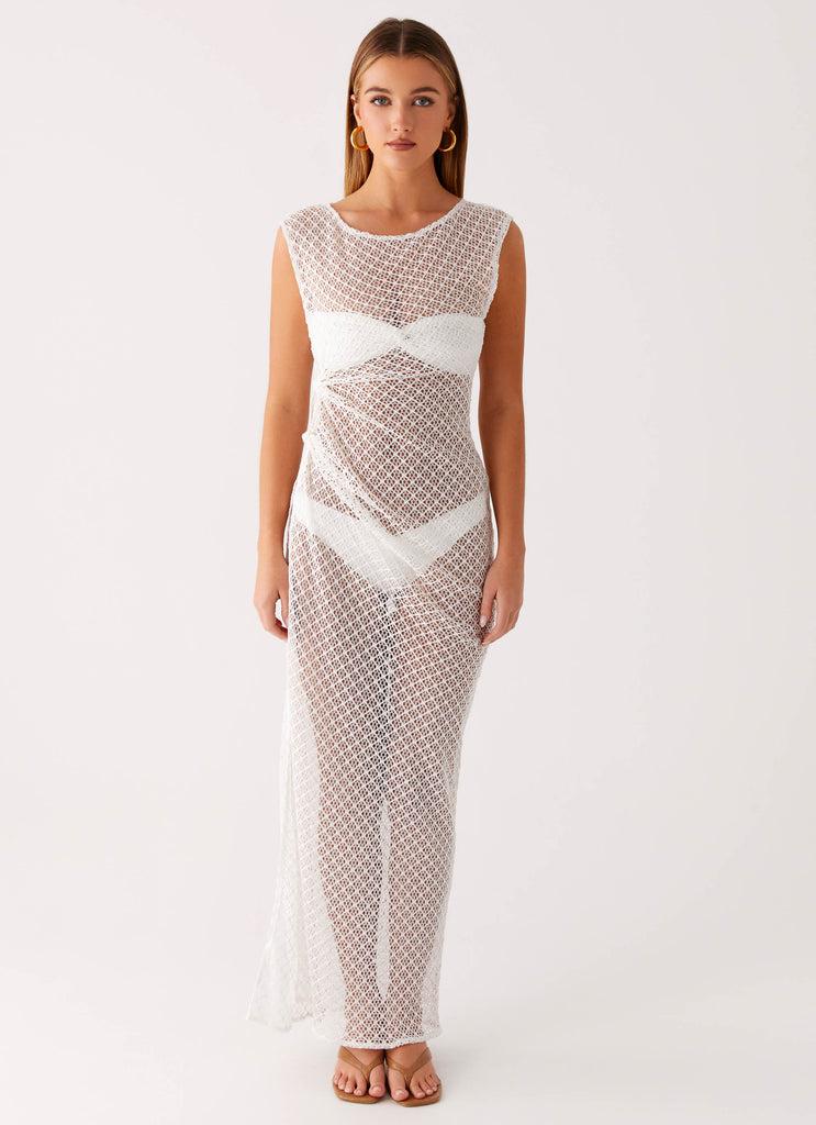 Peppermayo Peppermayo Exclusive - Maeva Maxi Dress - White