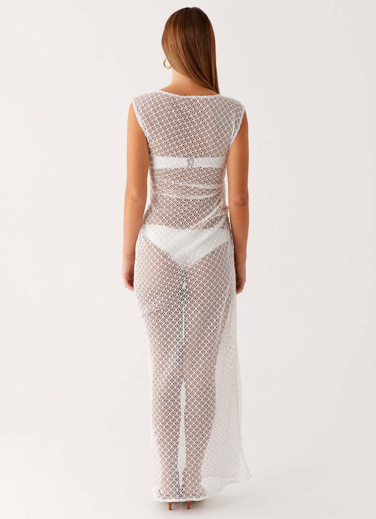 Peppermayo Peppermayo Exclusive - Maeva Maxi Dress - White