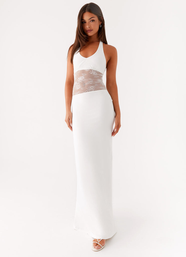 Peppermayo Peppermayo Exclusive - Main Focus Maxi Dress - White