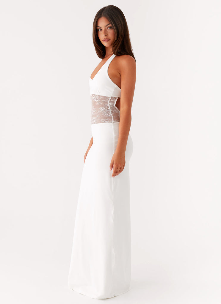 Peppermayo Peppermayo Exclusive - Main Focus Maxi Dress - White
