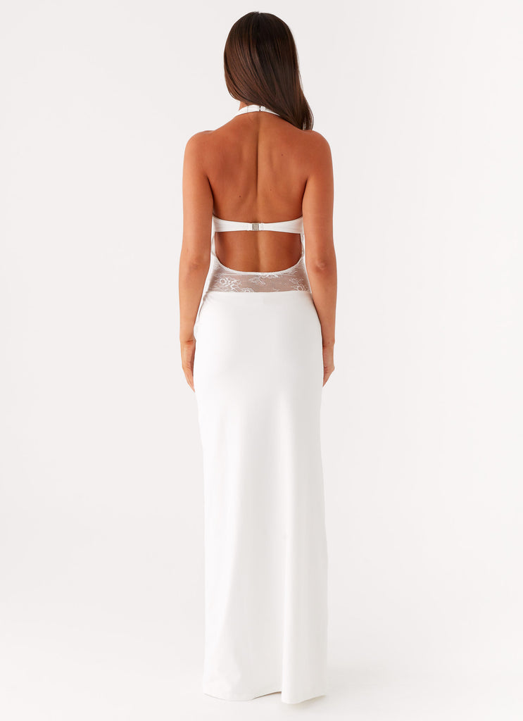 Peppermayo Peppermayo Exclusive - Main Focus Maxi Dress - White
