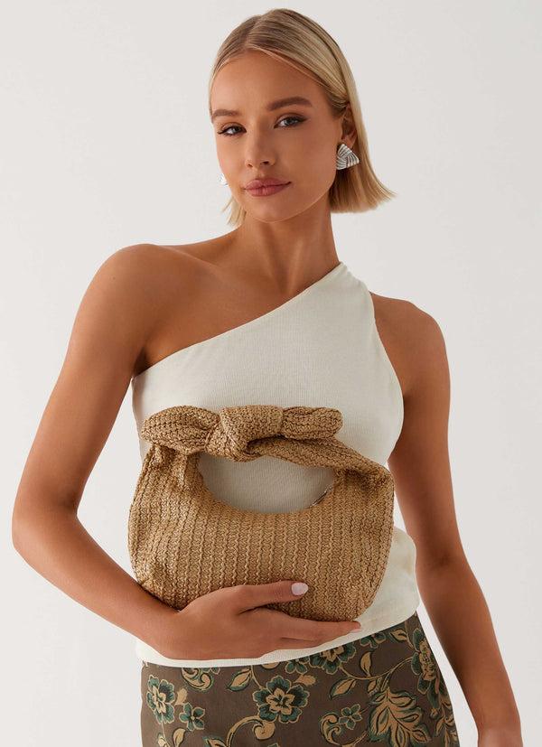 peppermayo Peppermayo Exclusive - Make You Mine Bag - Natural