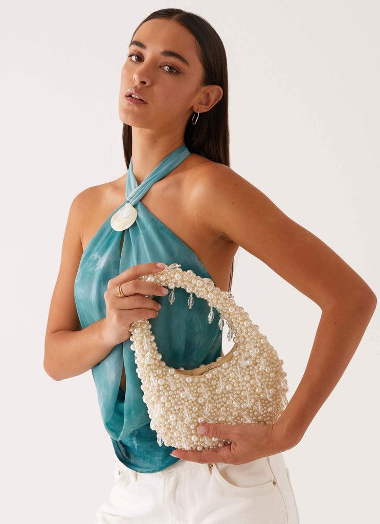 Peppermayo Peppermayo Exclusive - Malita Shoulder Bag - Pearl