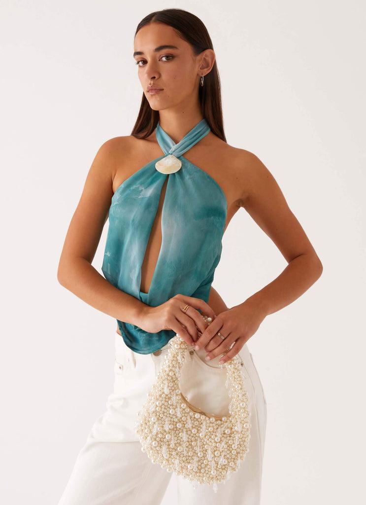 Peppermayo Peppermayo Exclusive - Malita Shoulder Bag - Pearl