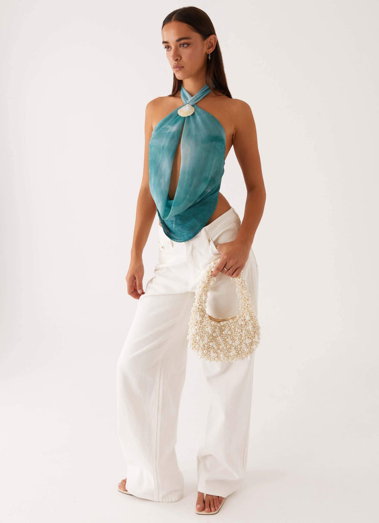 Peppermayo Peppermayo Exclusive - Malita Shoulder Bag - Pearl