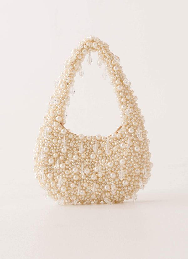 peppermayo Peppermayo Exclusive - Malita Shoulder Bag - Pearl