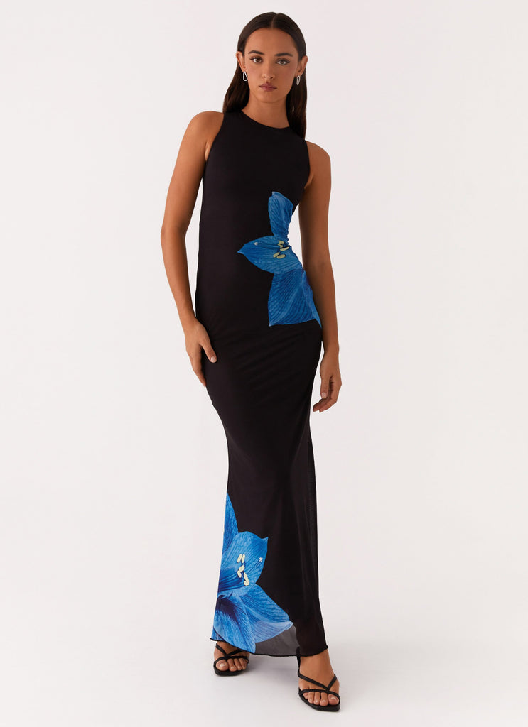 Peppermayo Peppermayo Exclusive - Manhattan Nights Maxi Dress - Black