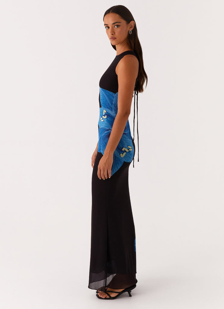 Peppermayo Peppermayo Exclusive - Manhattan Nights Maxi Dress - Black