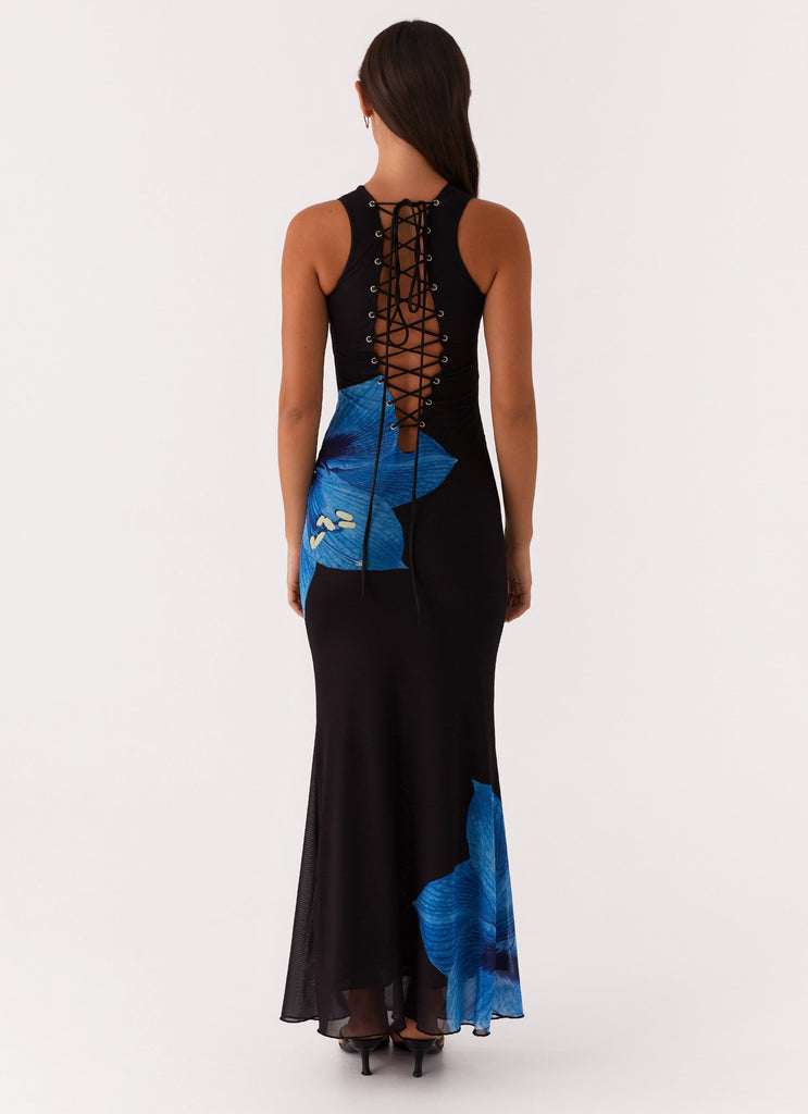 Peppermayo Peppermayo Exclusive - Manhattan Nights Maxi Dress - Black