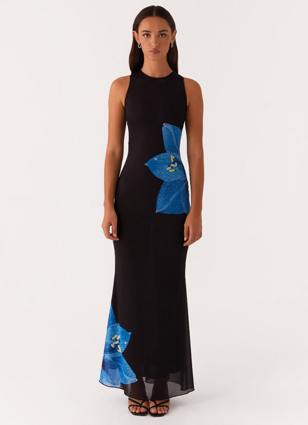 peppermayo Peppermayo Exclusive - Manhattan Nights Maxi Dress - Black