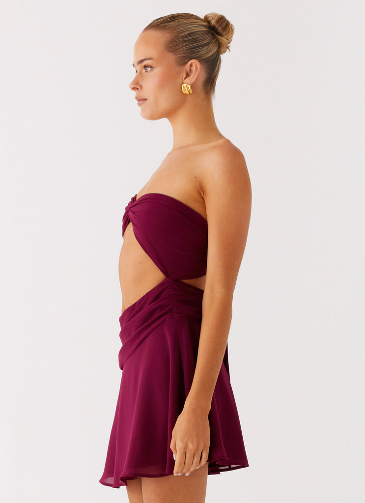 Peppermayo Peppermayo Exclusive - Marbella Mini Dress - Violetta