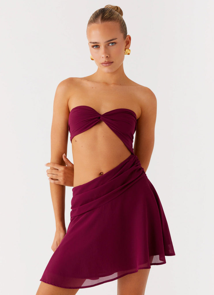 Peppermayo Peppermayo Exclusive - Marbella Mini Dress - Violetta