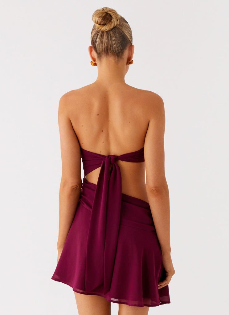 Peppermayo Peppermayo Exclusive - Marbella Mini Dress - Violetta