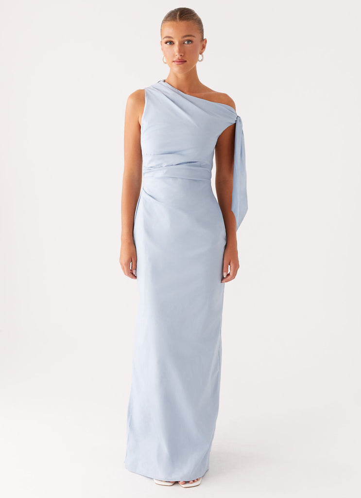 Peppermayo Peppermayo Exclusive - Marella Maxi Dress - Blue