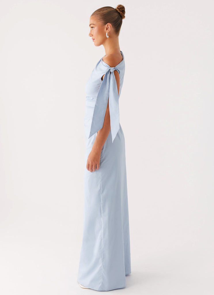 Peppermayo Peppermayo Exclusive - Marella Maxi Dress - Blue