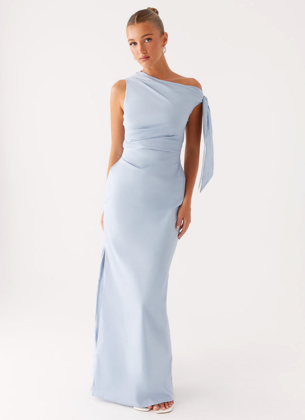 peppermayo Peppermayo Exclusive - Marella Maxi Dress - Blue