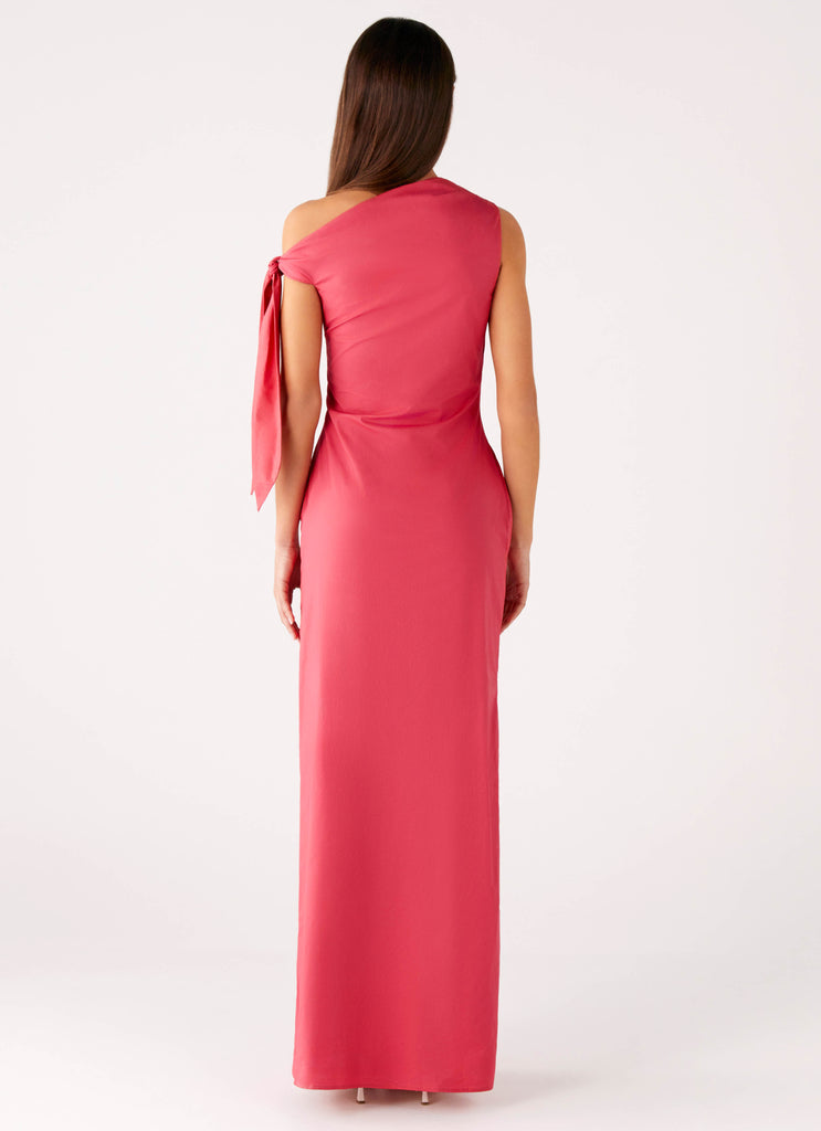 Peppermayo Peppermayo Exclusive - Marella Maxi Dress - Coral