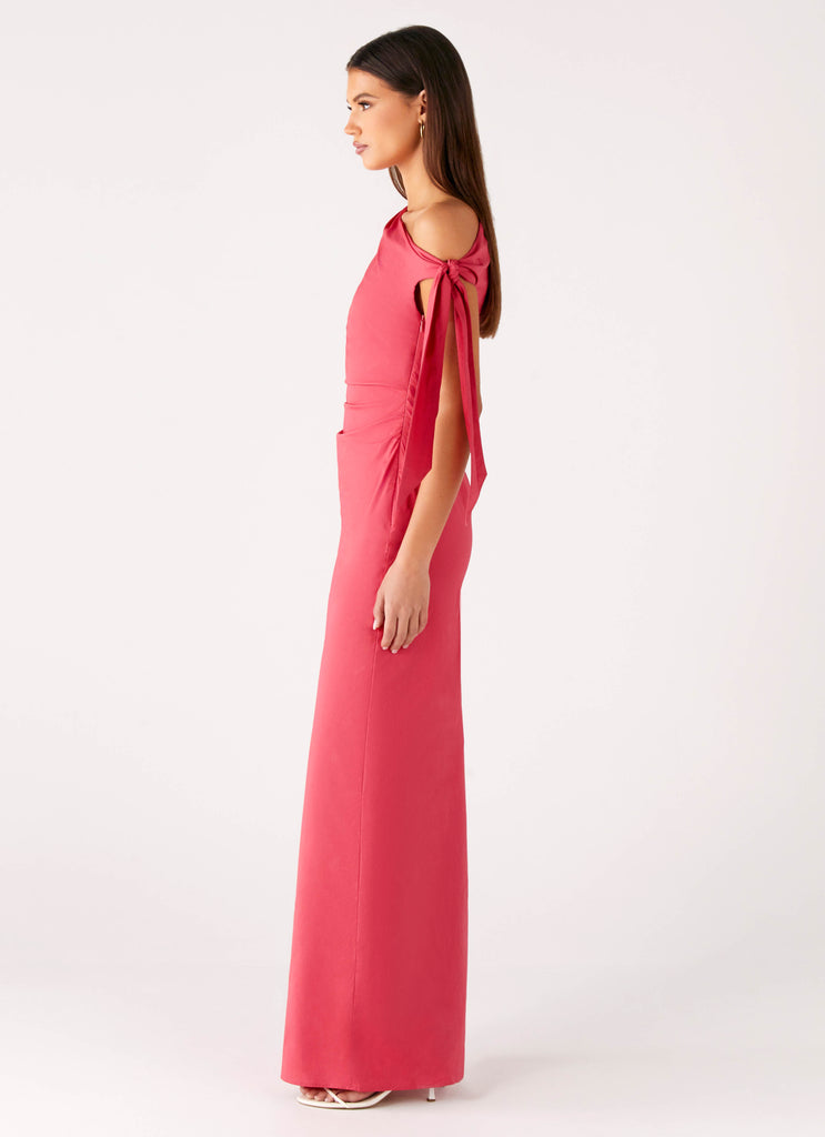 Peppermayo Peppermayo Exclusive - Marella Maxi Dress - Coral