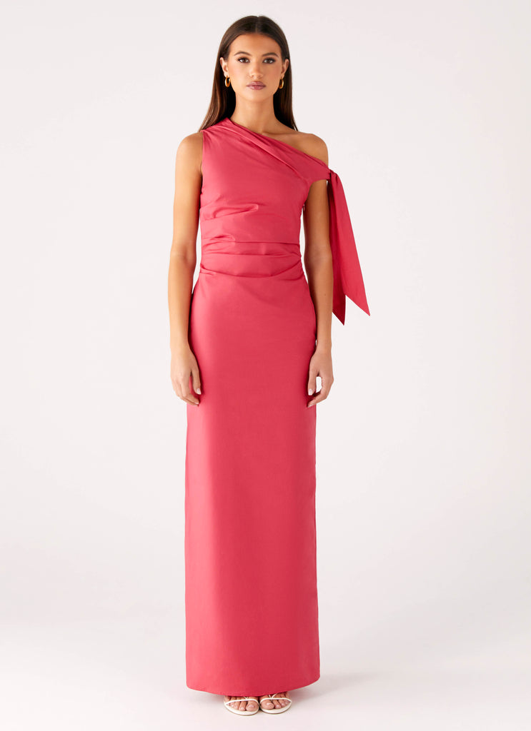 Peppermayo Peppermayo Exclusive - Marella Maxi Dress - Coral