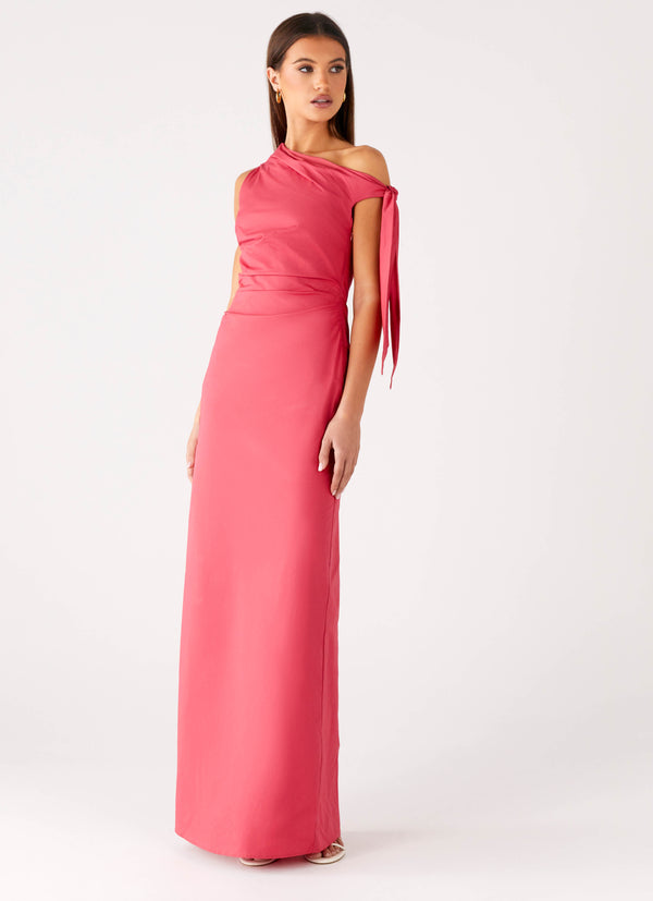 peppermayo Peppermayo Exclusive - Marella Maxi Dress - Coral