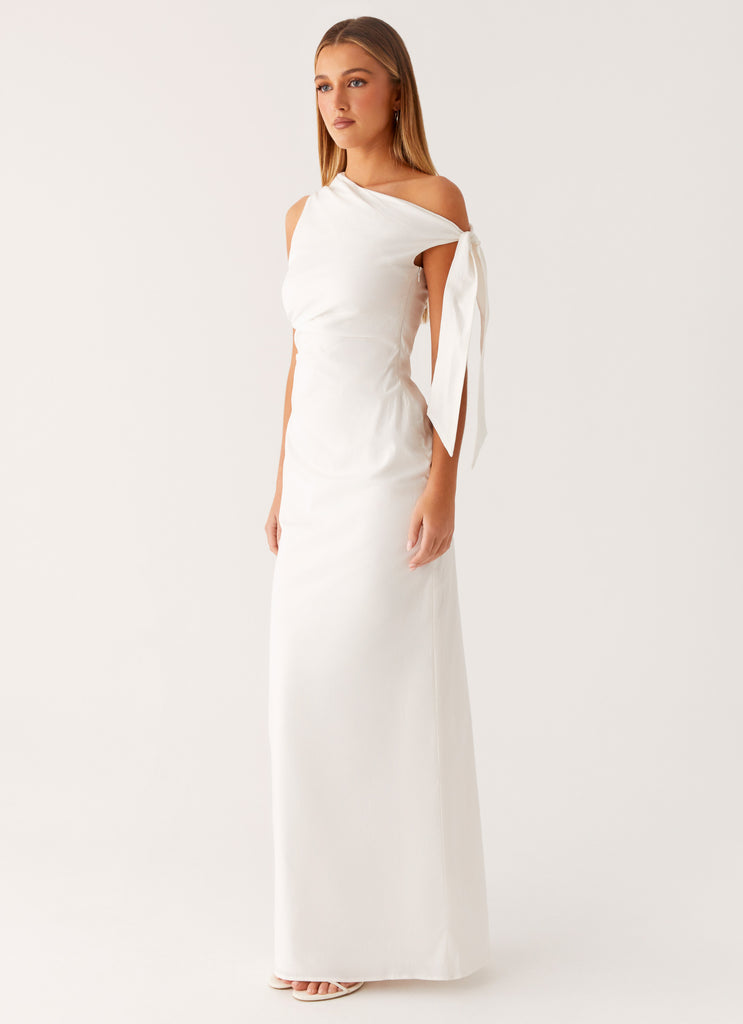 Peppermayo Peppermayo Exclusive - Marella Maxi Dress - Ivory