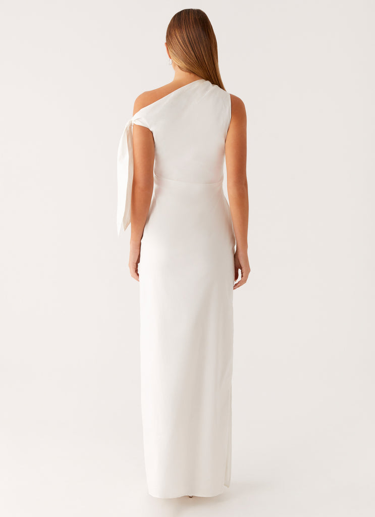 Peppermayo Peppermayo Exclusive - Marella Maxi Dress - Ivory