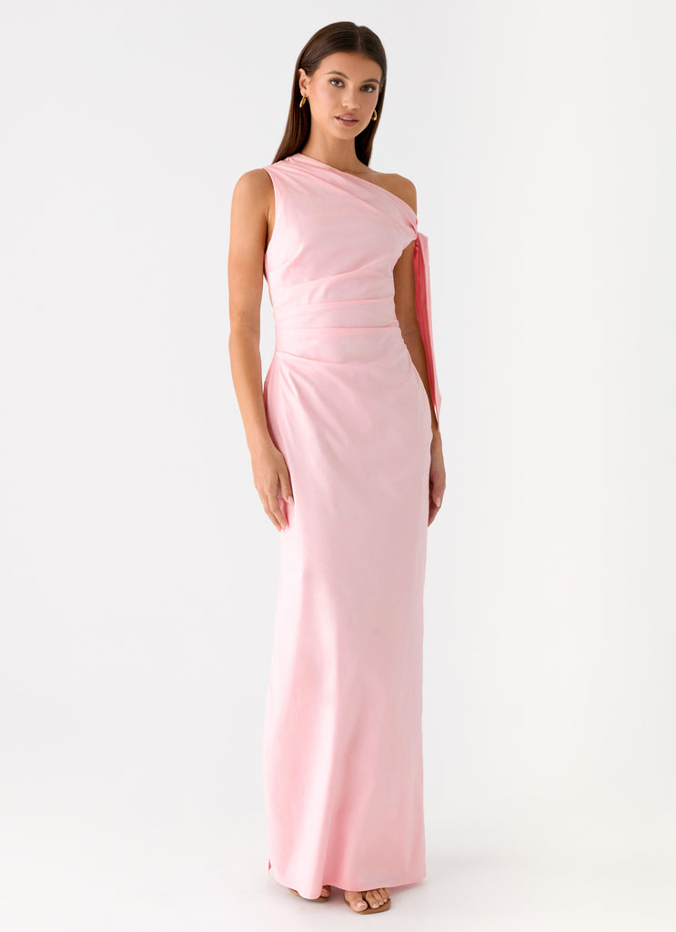 Peppermayo Peppermayo Exclusive - Marella Maxi Dress - Pink
