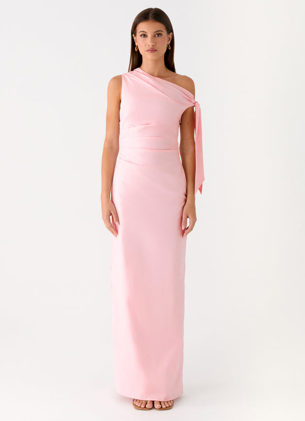 peppermayo Peppermayo Exclusive - Marella Maxi Dress - Pink